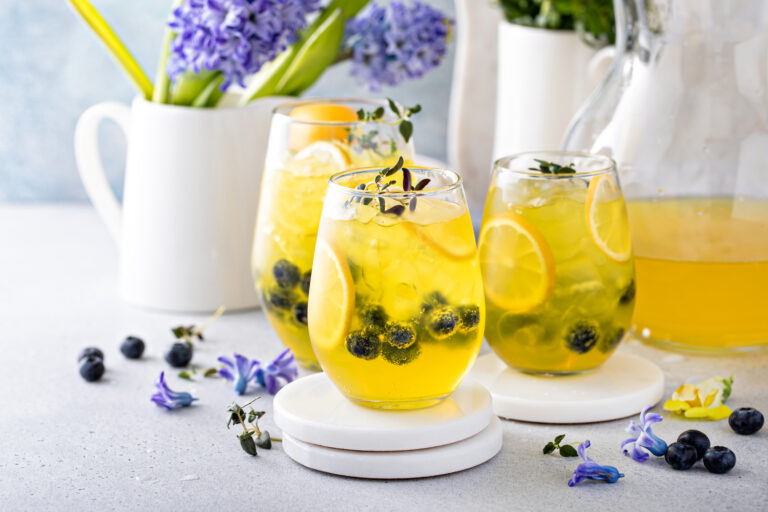 Springtime Limoncello Cocktail
