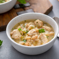 white bean chicken soup