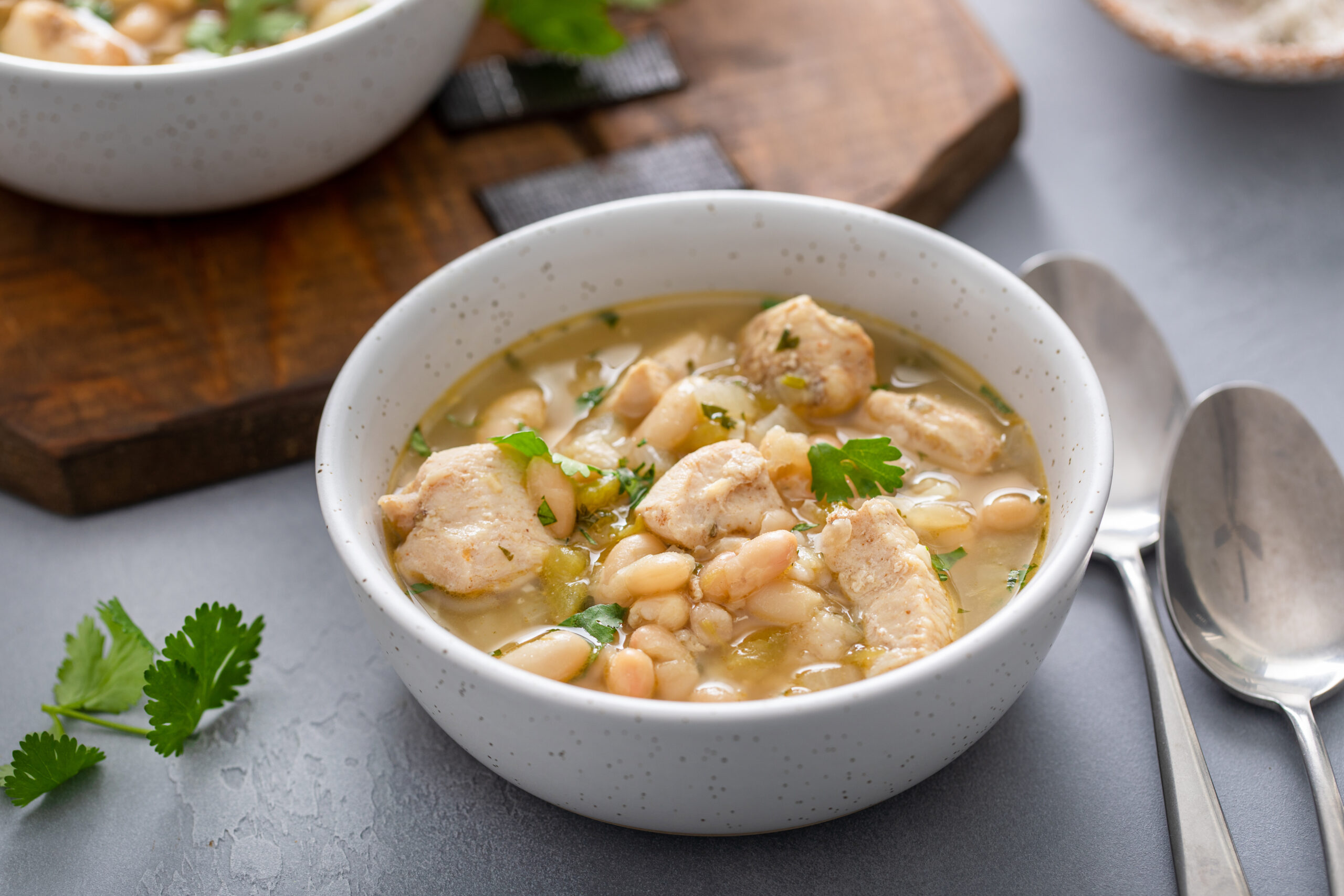 Easy White Bean Chicken Soup Eating With Erica