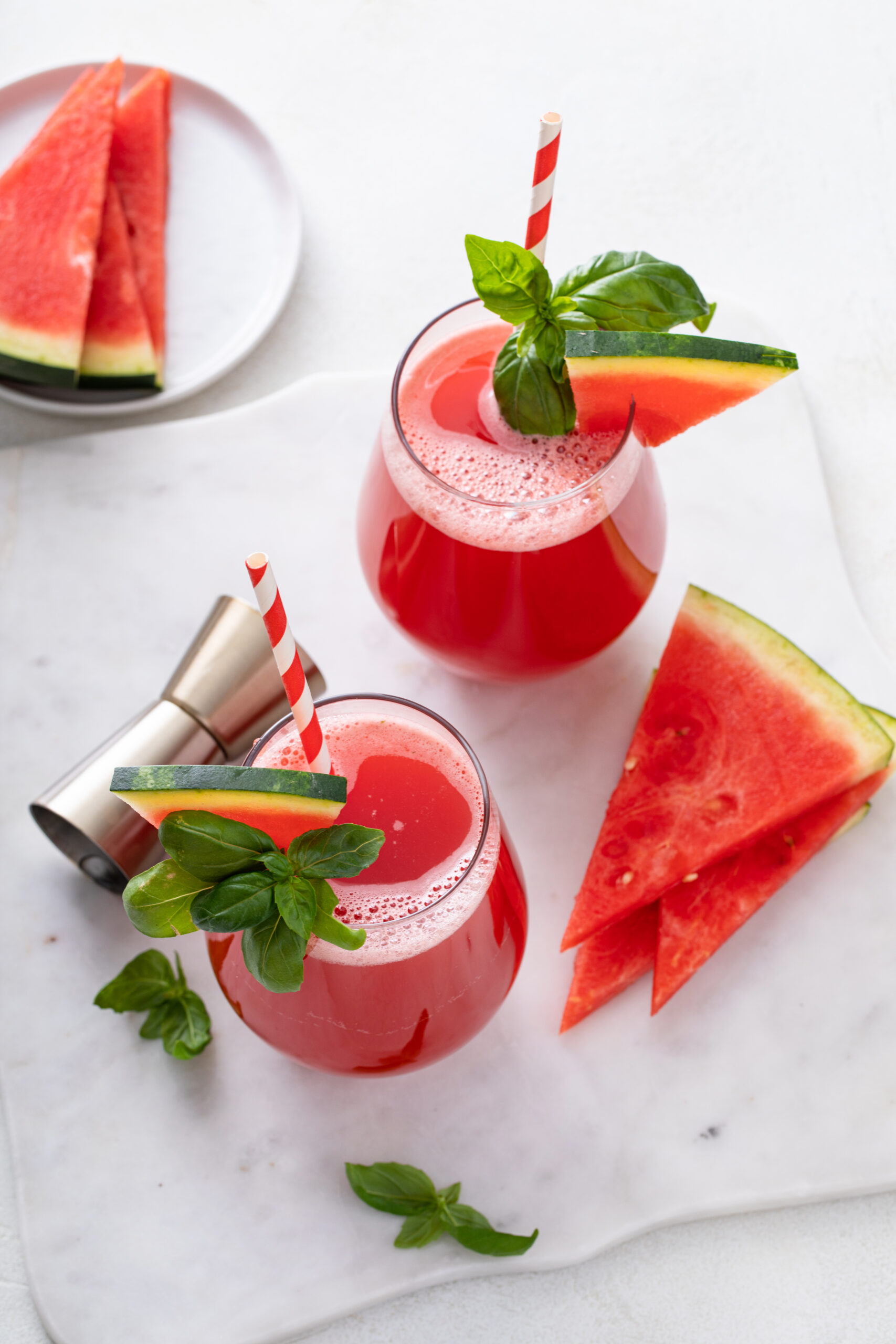 Watermelon Basil Spritzer Eating With Erica