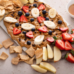The Perfect Peanut Butter Board 