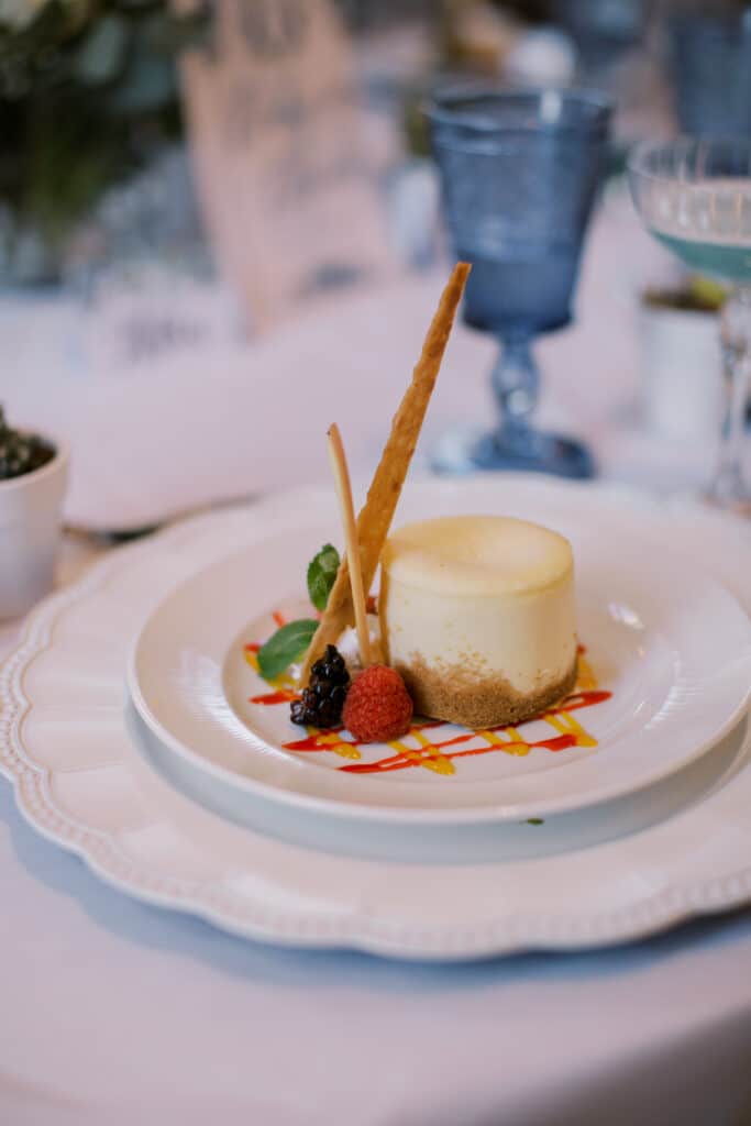 dessert at Waldorf Astoria Atlanta