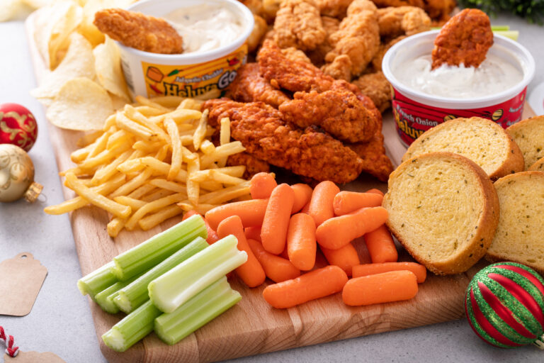 The Perfect Fried Chicken Board 