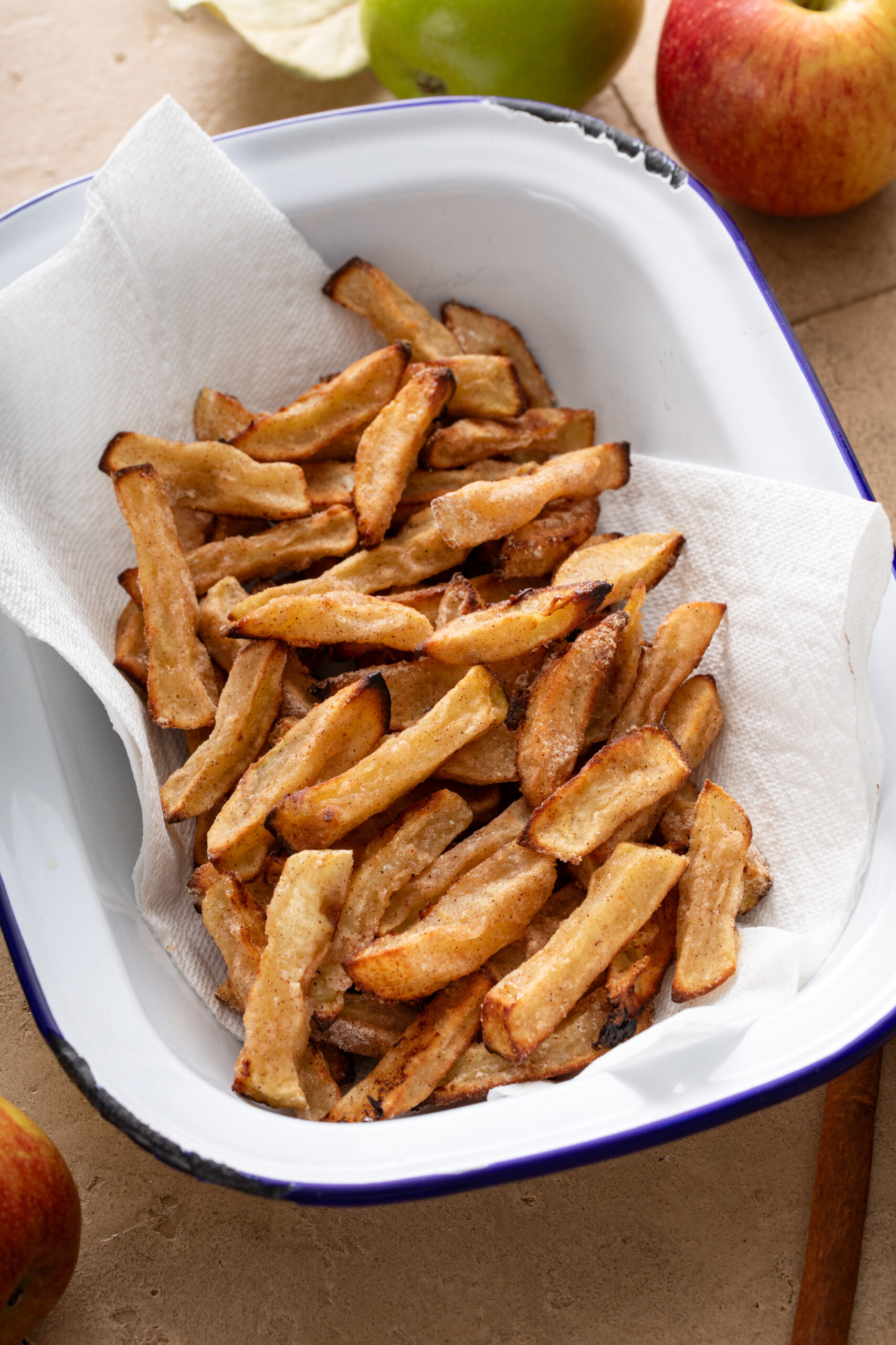 Apple Fries (with Caramel Dip)