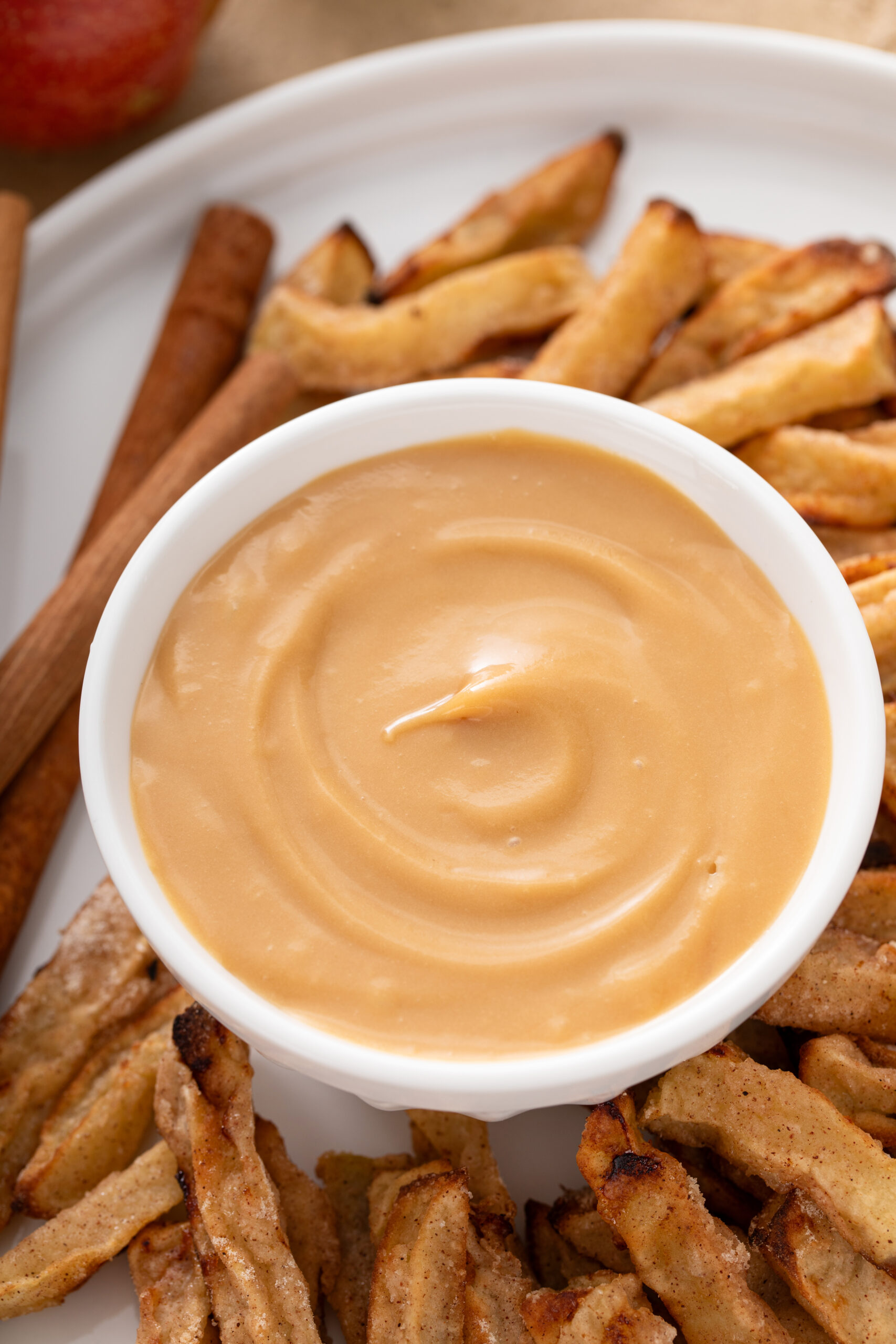 Apple Fries (with Caramel Dip)