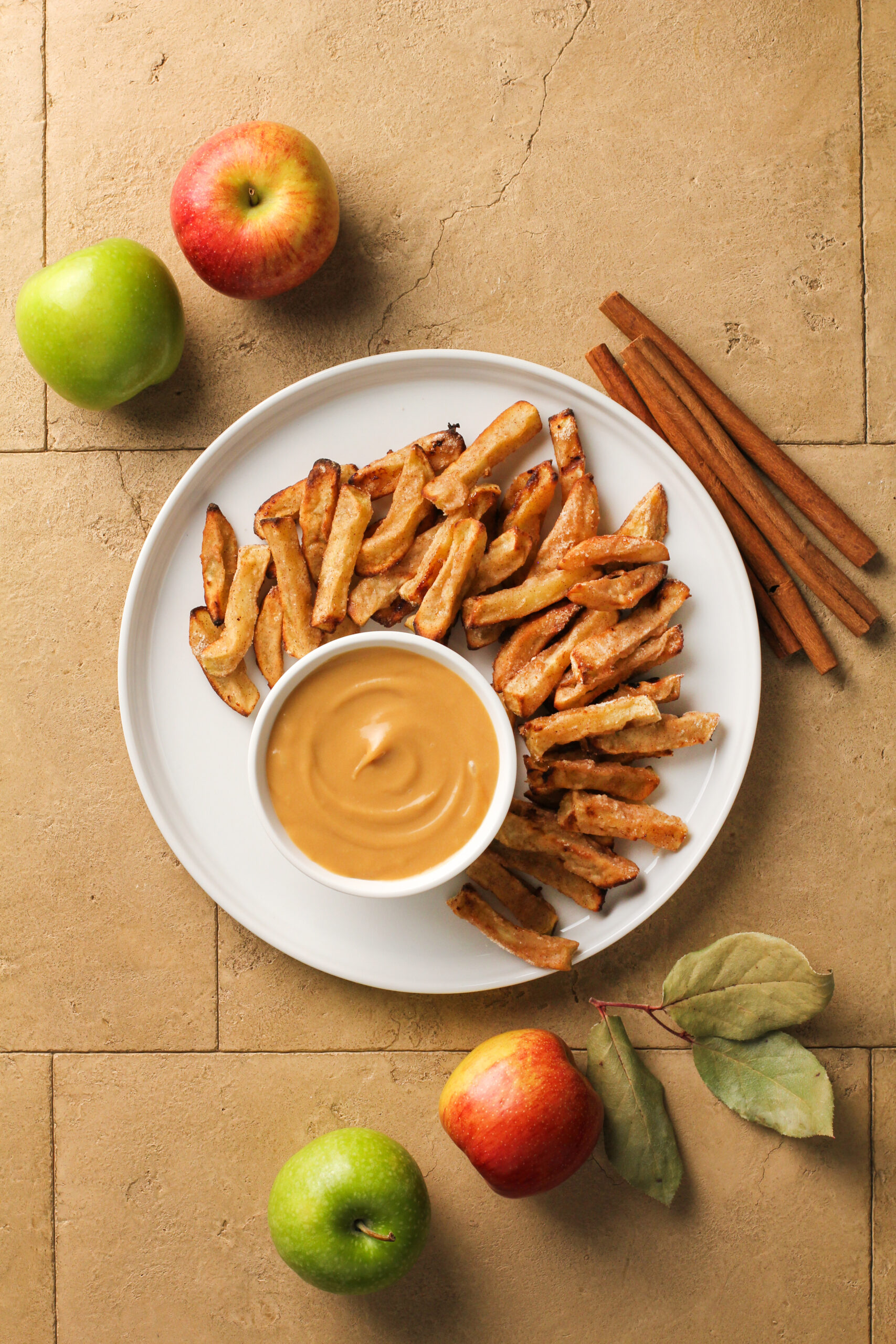 Apple Fries (with Caramel Dip)