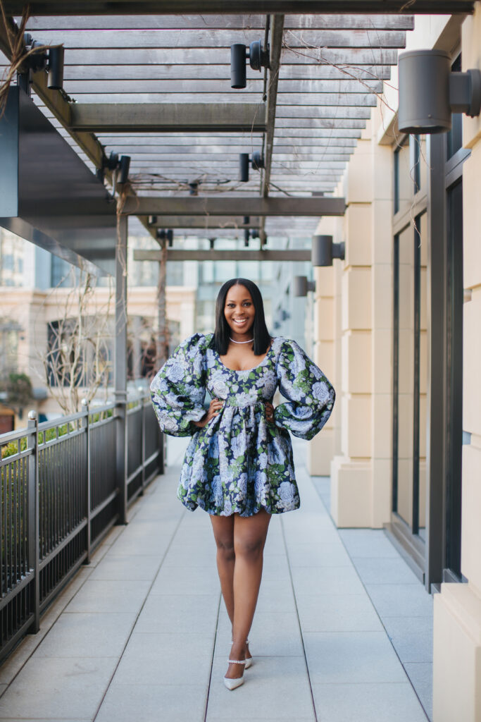 Hands down the perfect dress you need ASAP! Curious why this ASOS Scoop Neck Dress with Ballon Sleeves is Eating with Erica's favorite? CLICK HERE to see why!