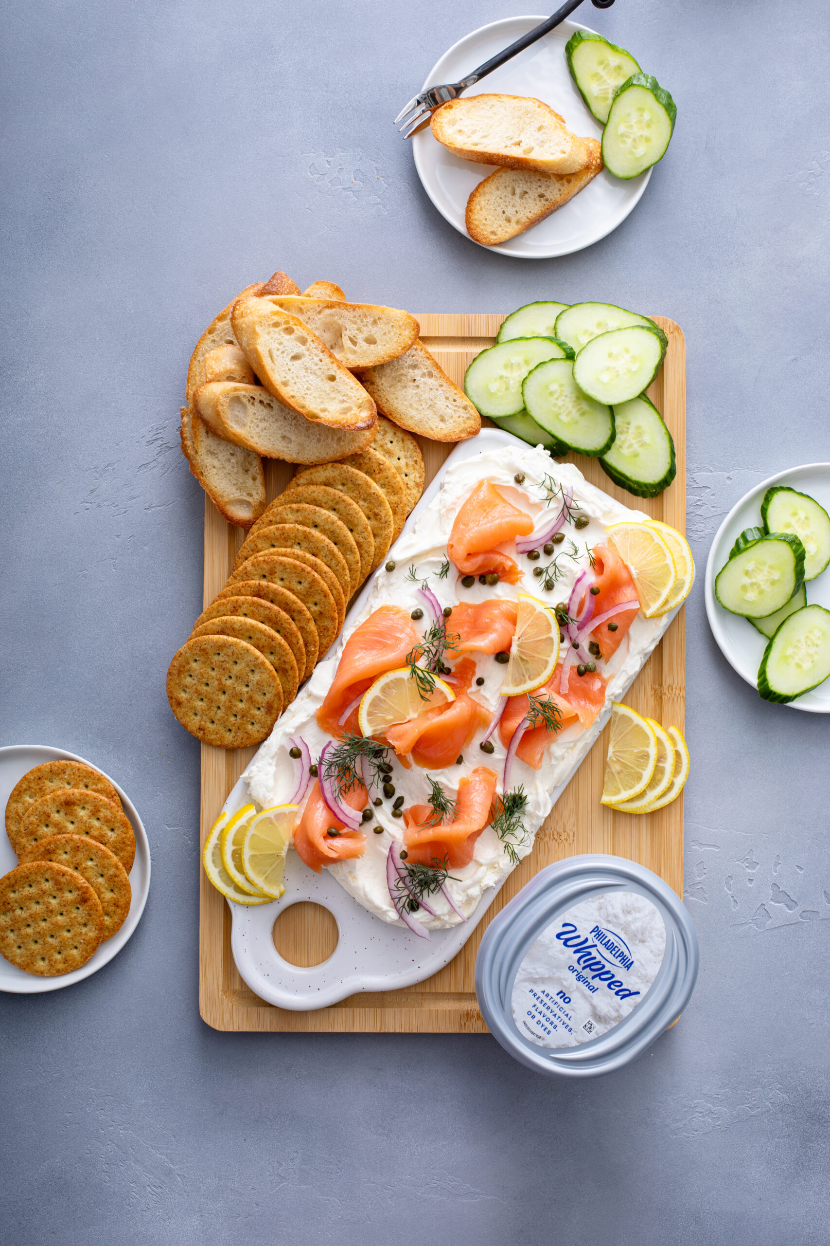 Smoked Salmon Charcuterie Board - Eating With Erica