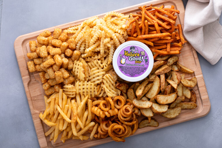 How To Make An Epic French Fry Board