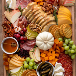 fall charcuterie board