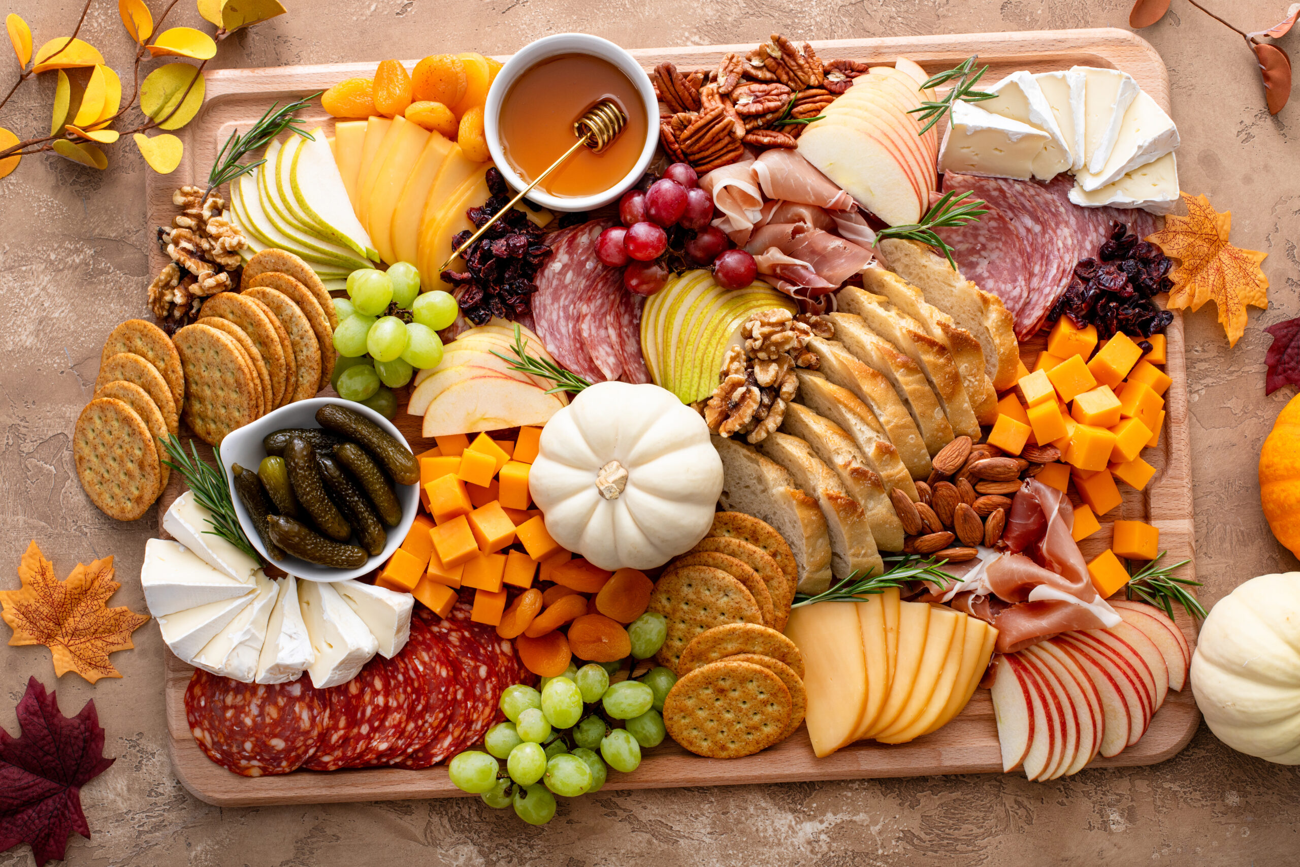 How to make a Fall Charcuterie Board