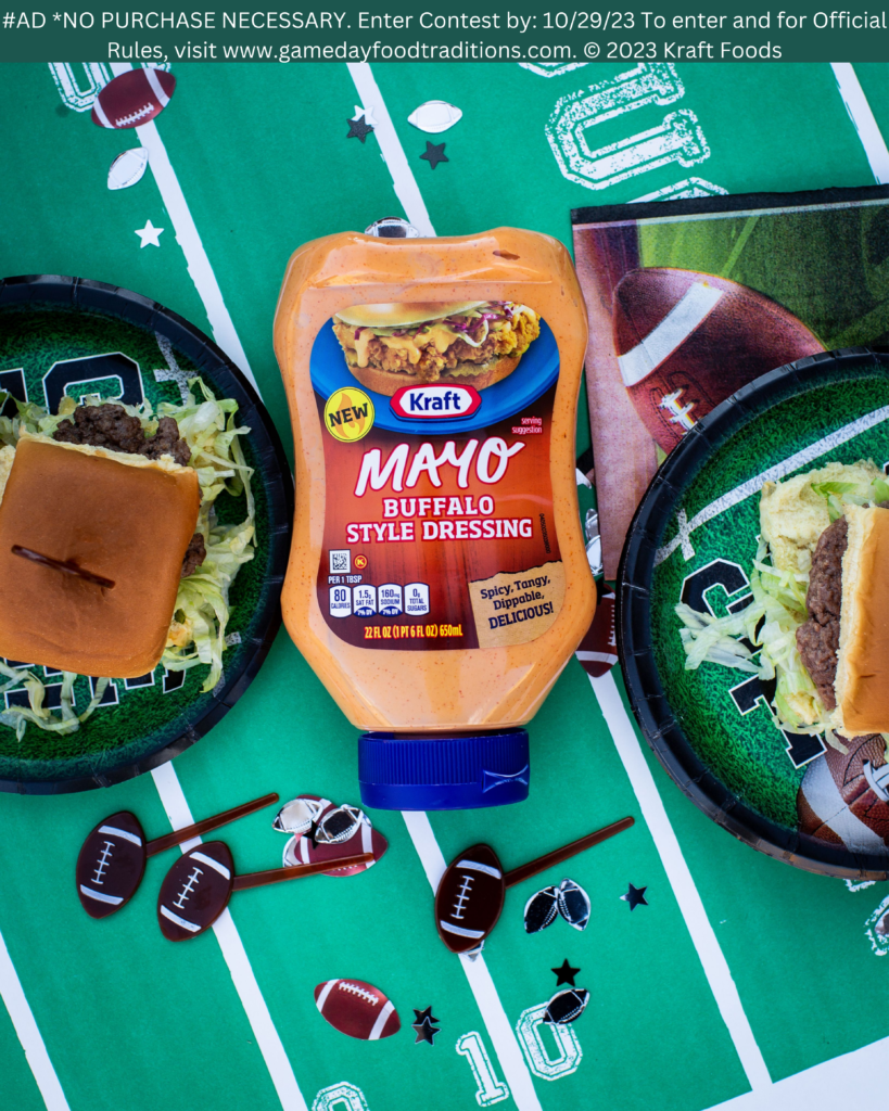 Kick off this football season with the ultimate gameday tailgate