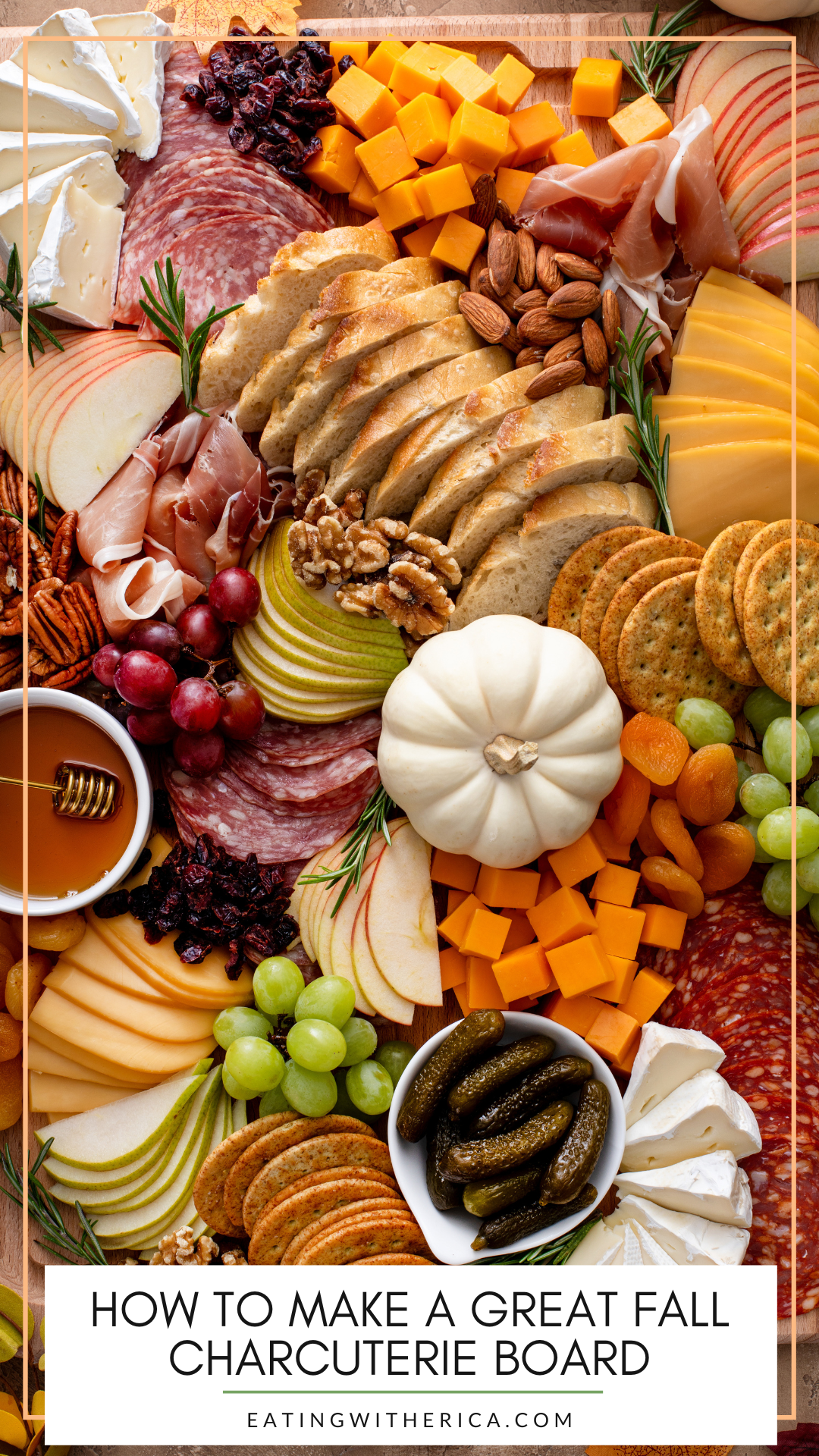 Looking to make the perfect Fall Charcuterie Board this year? CLICK HERE for tips and tricks on this delicious Fall Charcuterie Board!