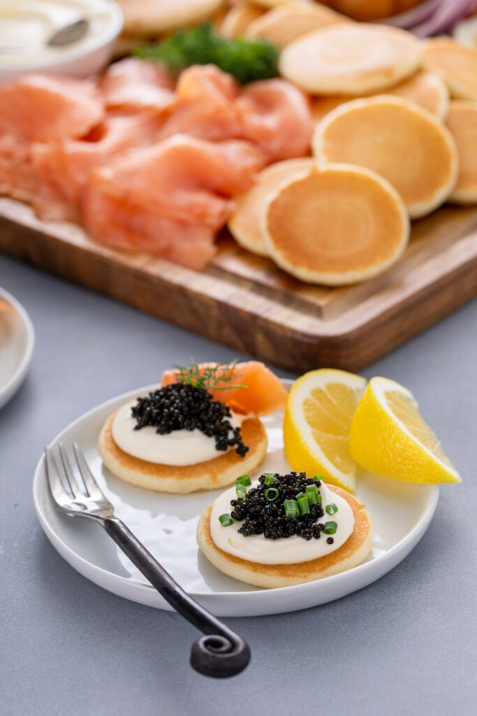 How To Make The Perfect Caviar Board
