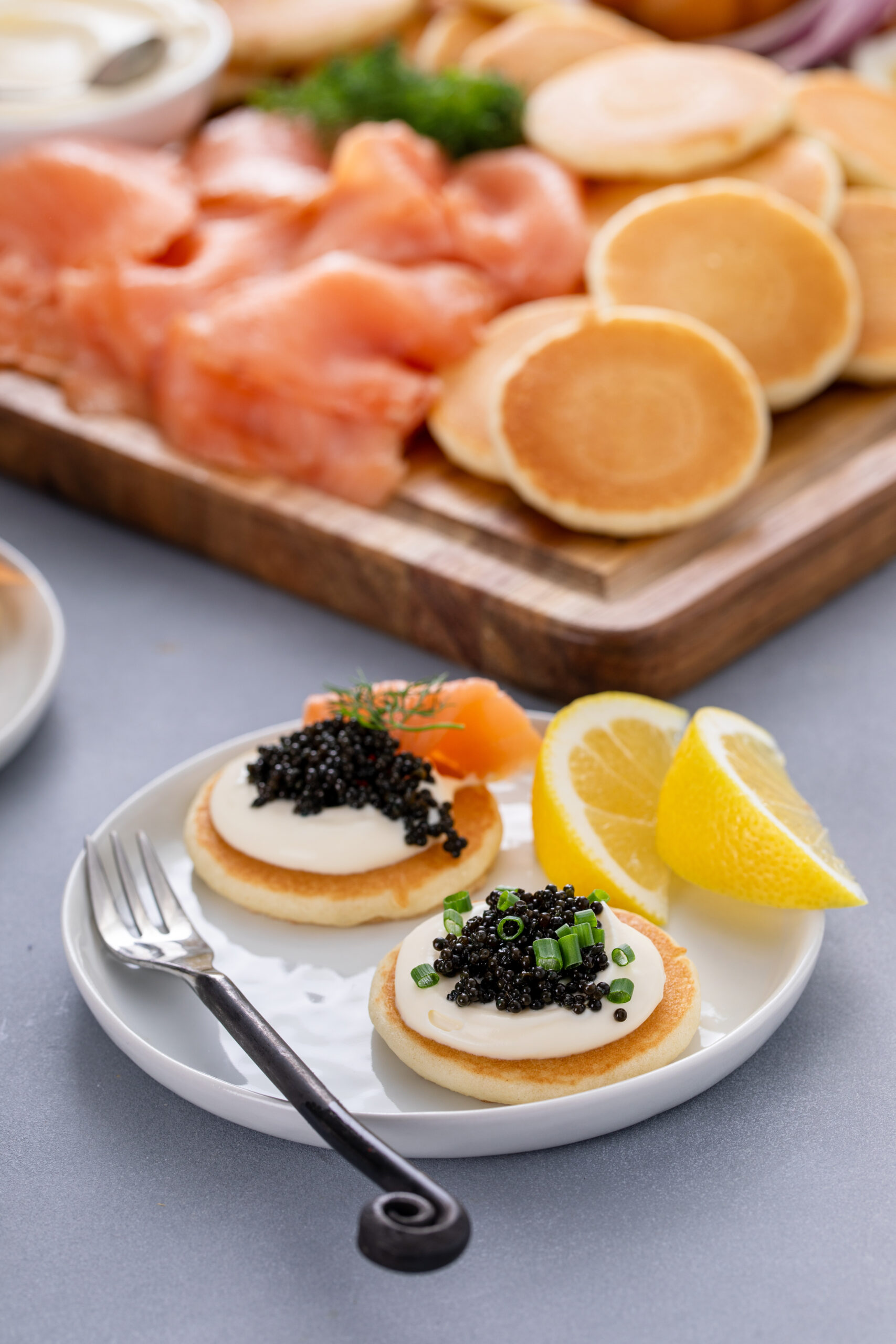 How to Serve Caviar, Caviar Pairings
