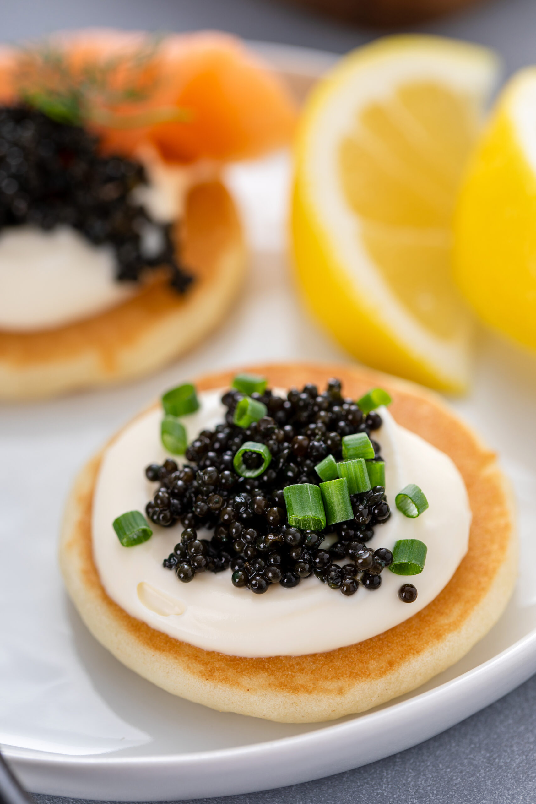 Looking to elevate your next dinner party? This is the perfect caviar board to do just that! CLICK HERE to make the perfect caviar board!