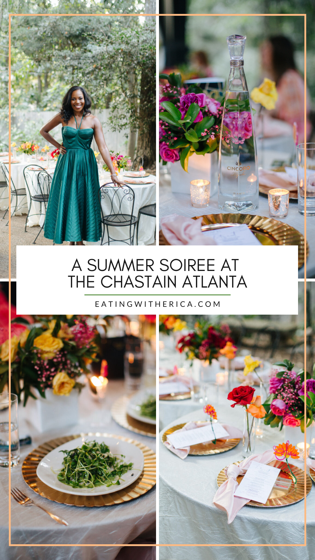 Looking for the perfect summer soiree in Atlanta? Click HERE to see why you need to check out the Chastain Atlanta ASAP!