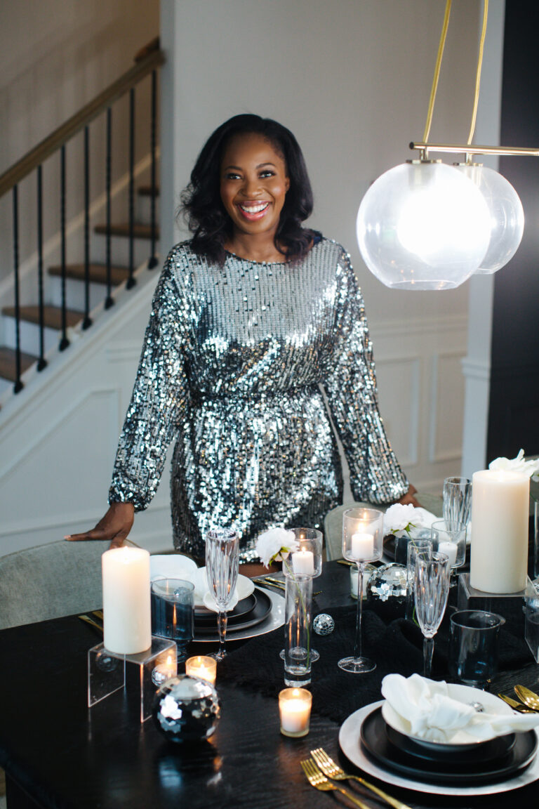 How To Create The Perfect New Year’s Eve Tablescape