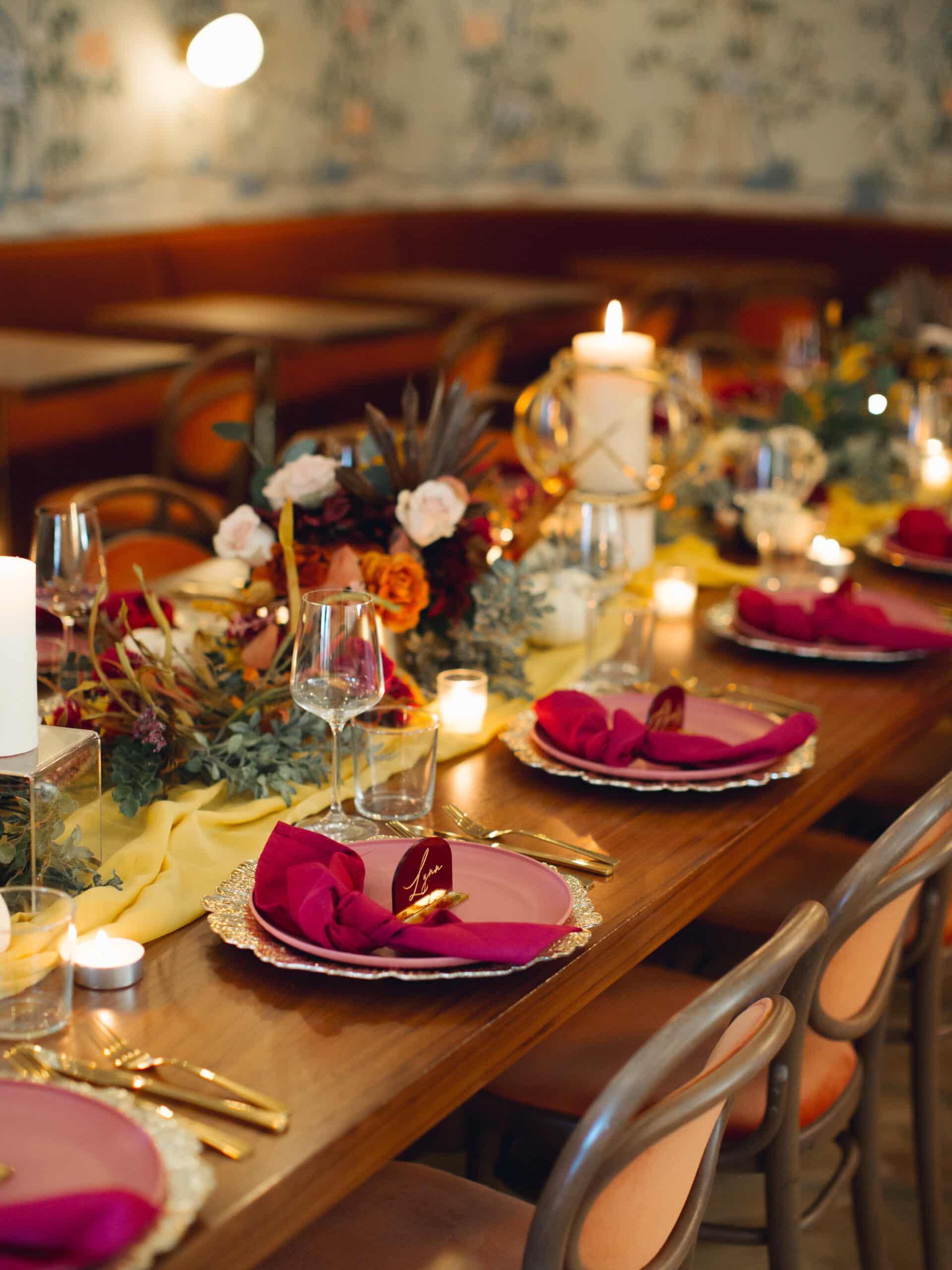 thanksgiving brunch tablescape