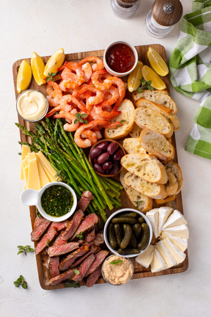 The Perfect Surf & Turf Board You Need To Make This NYE