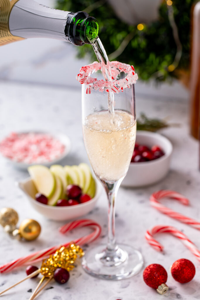 Looking to make the perfect holiday mimosa bar this festive season? CLICK here for everything you need to know on making the perfect holiday mimosa bar your guests will love!