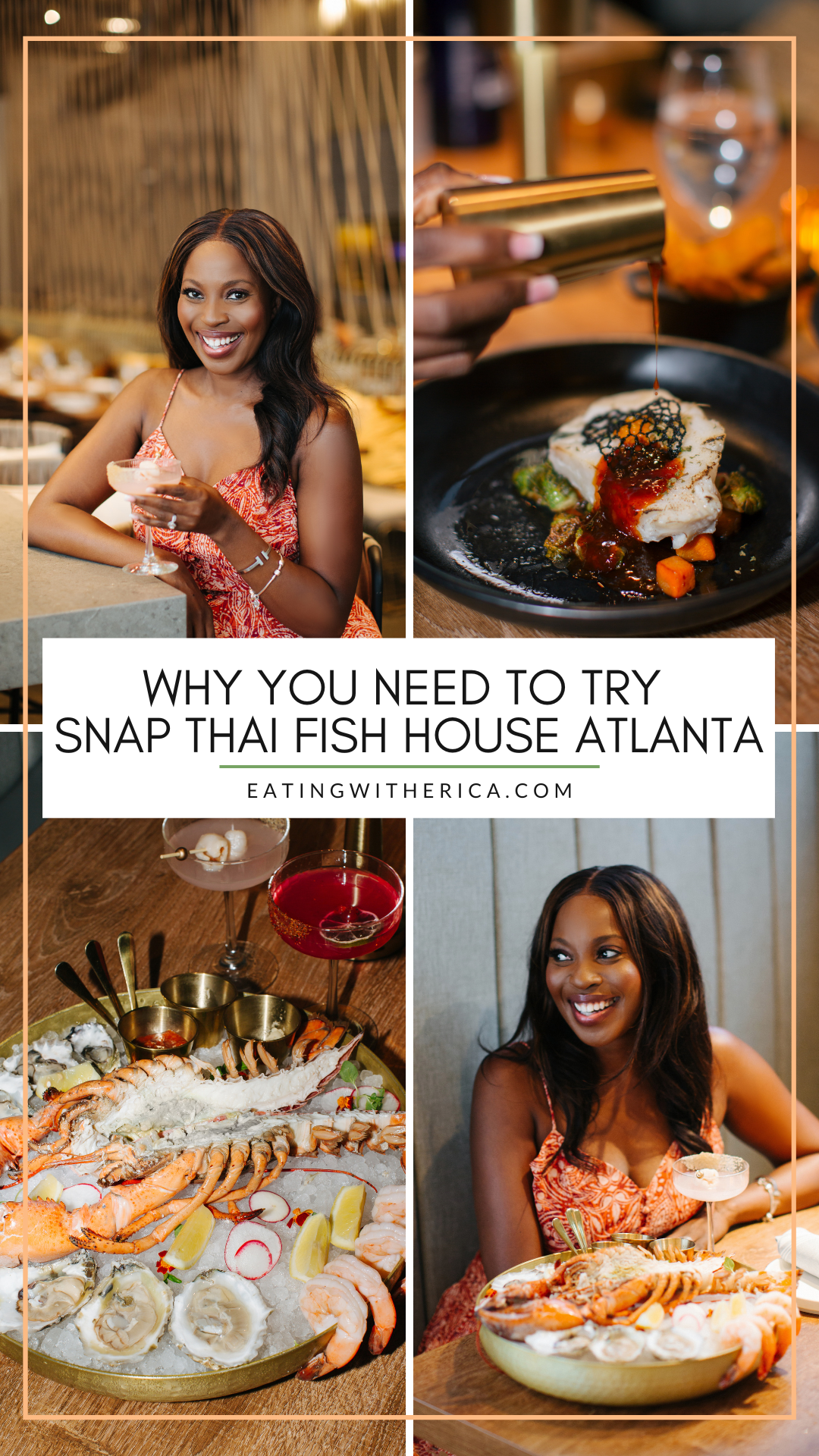 The Best Thai Fish House in Atlanta: Dinner at Snap Thai Fish House -  Eating With Erica