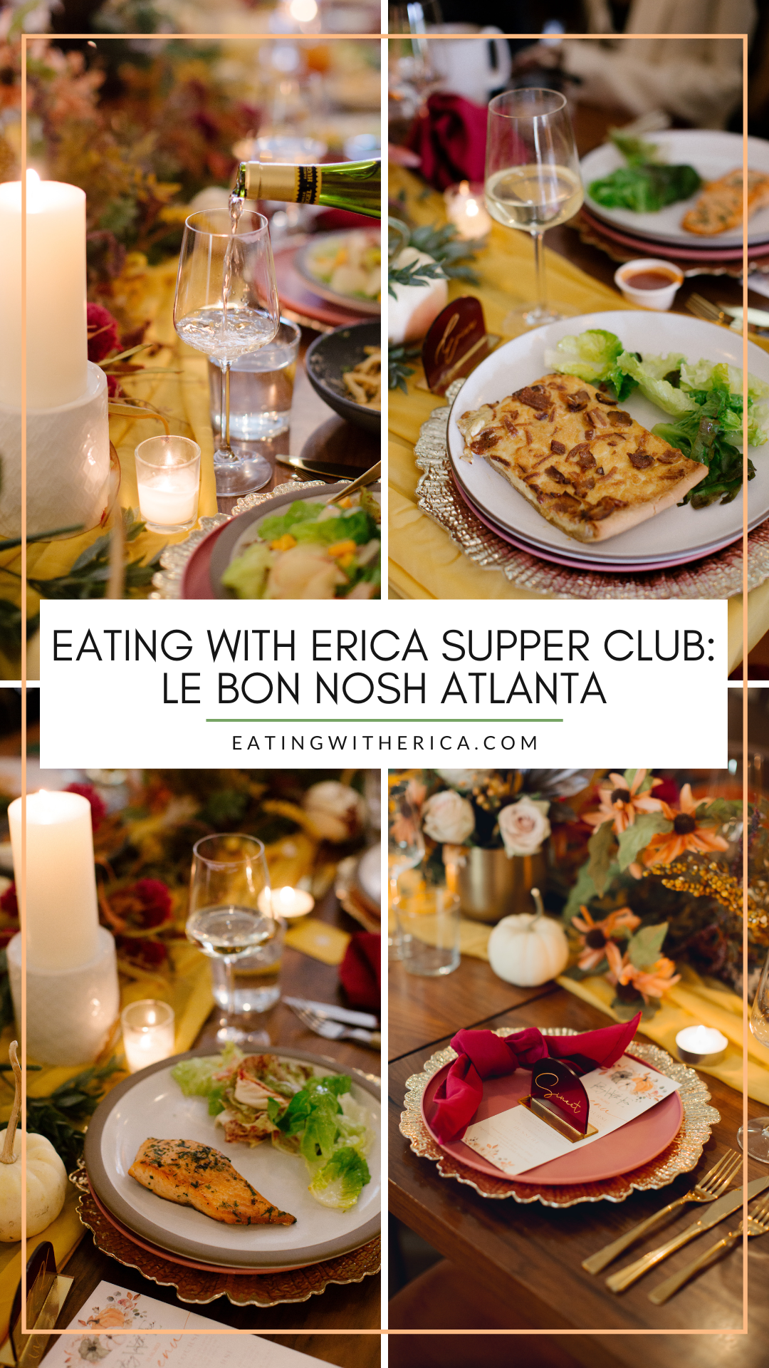 Looking for your next Atlanta dining experience? CLICK HERE to see why you need to try Le Bon Nosh in Buckhead ASAP!