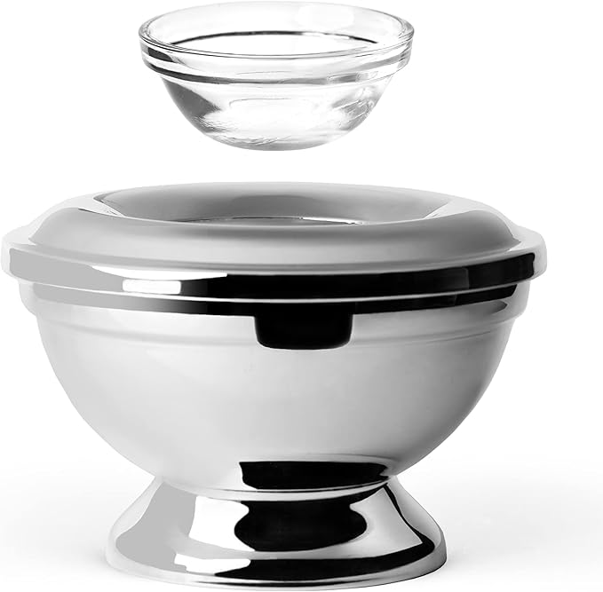 caviar ice serving dish
