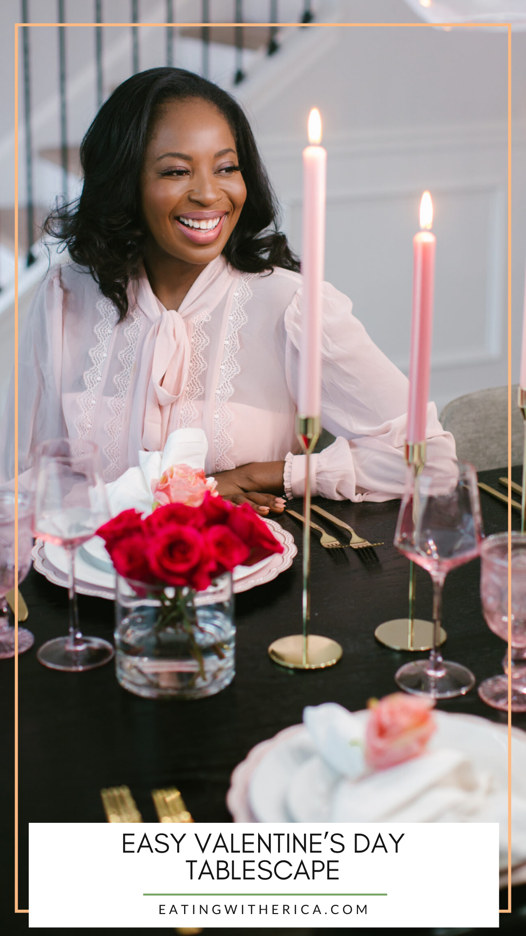 CLICK here to see how to create the perfect Valentine's Day tablescape to get you inspired to create a perfect experience for the ones you love this year. 