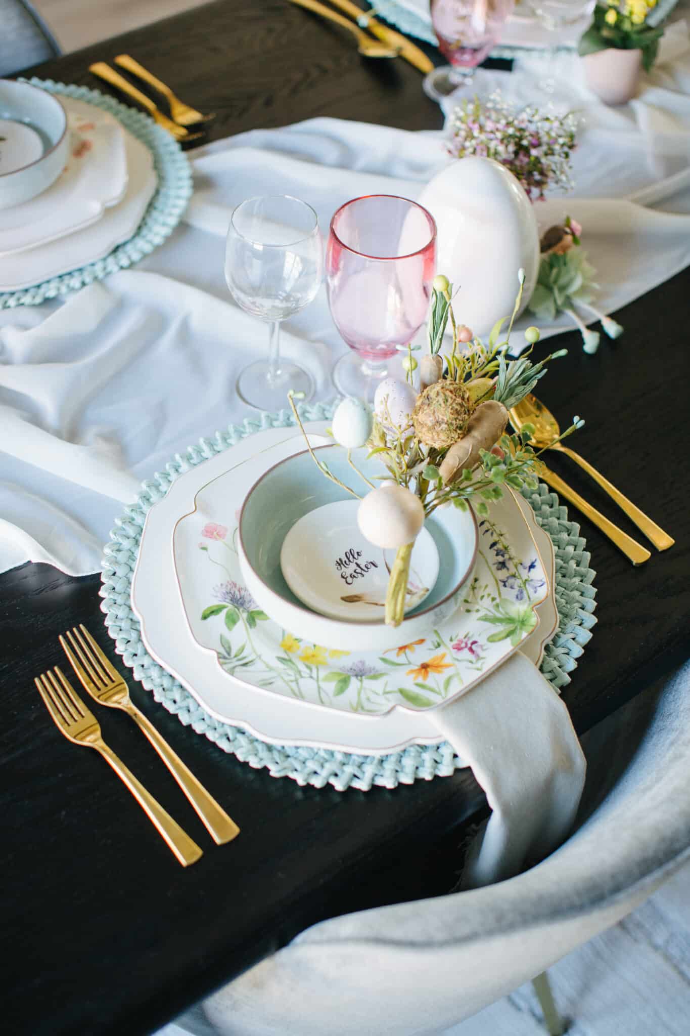How to Host the Best Easter Tablescape | Eating With Erica
