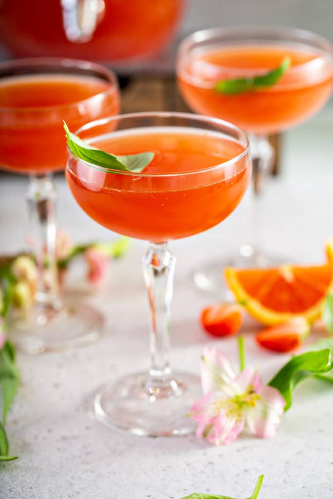 Champagne Brunch Punch