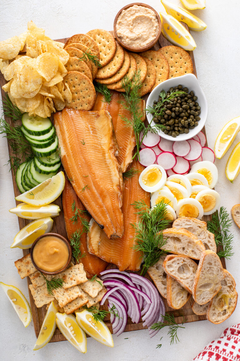 How To Make A Smoked Trout Board