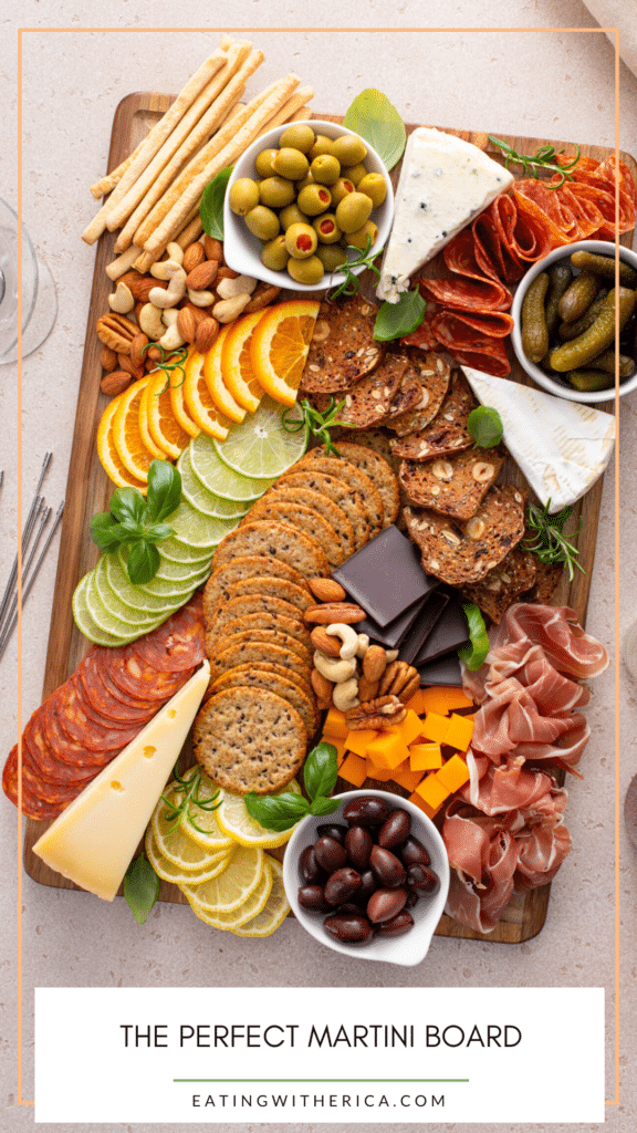 Looking to add a little jazz to your upcoming gathering? CLICK HERE to see why you need to try this epic martini board ASAP!