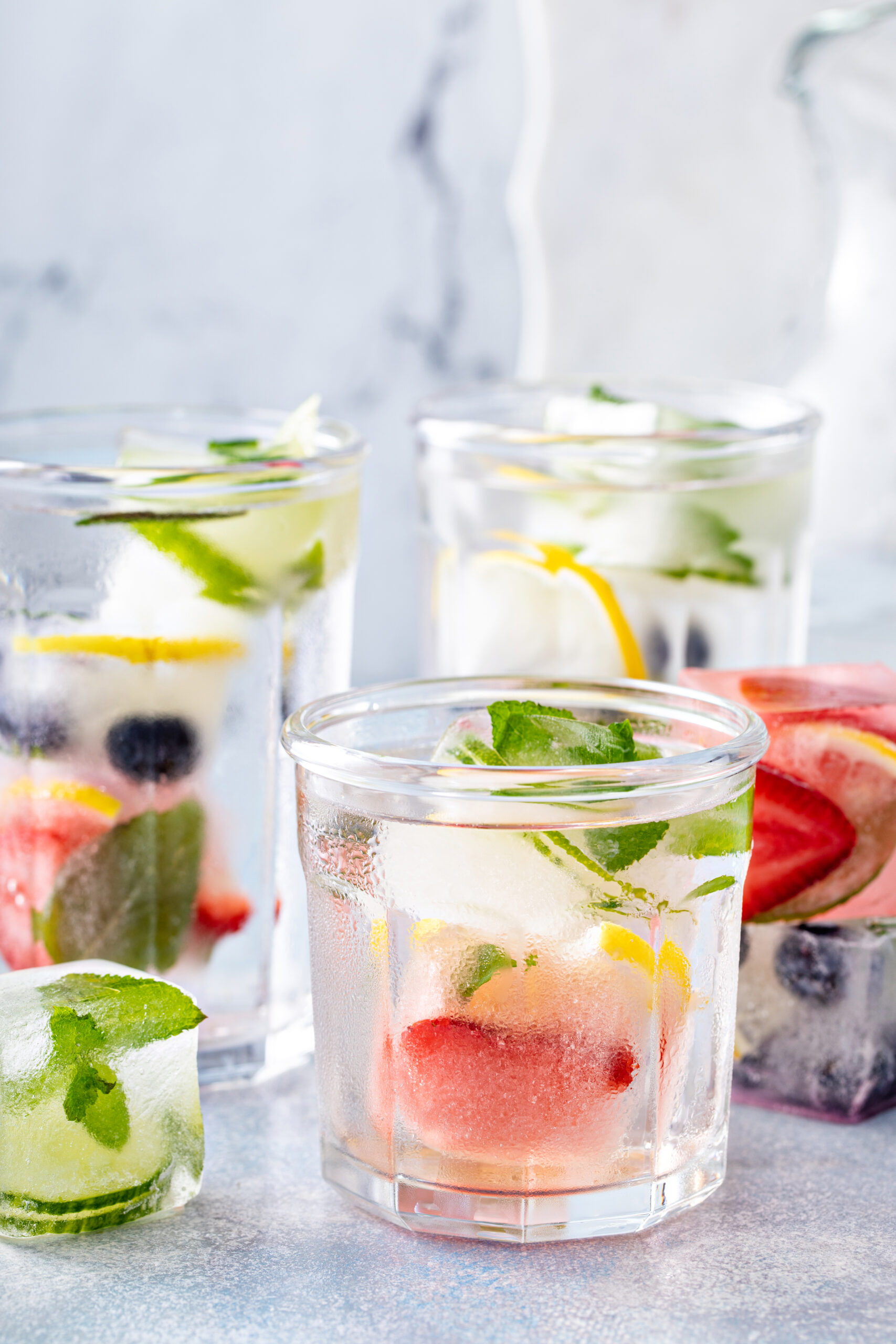 Looking to take your water to a new level this summer? CLICK HERE to try the most delicious water fruit cubes! 