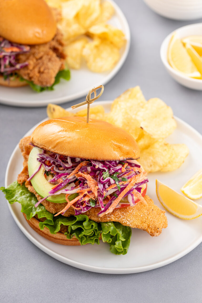 Celebrating U.S. Farm-Raised Catfish: The Perfect Fried Catfish Sandwich Recipe