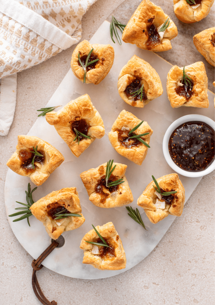 Mini Fig & Brie Bites