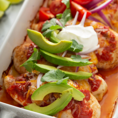 Pace®​ Chicken Salsa Chicken