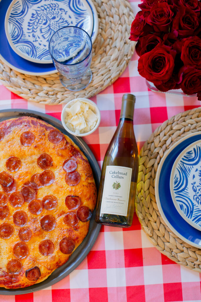 Create the ultimate home date night with pizza making, featuring expert tips and recipes from Eating with Erica. Enjoy a fun, cozy evening making delicious pizzas together.