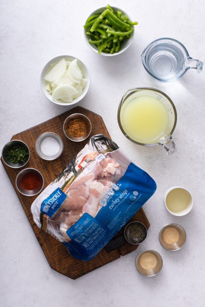 Savor the bold flavors of herb-infused turkey wings, a mouthwatering dish that’s tender, juicy, and packed with aromatic herbs. Perfect for any occasion, this recipe will have your taste buds craving more!