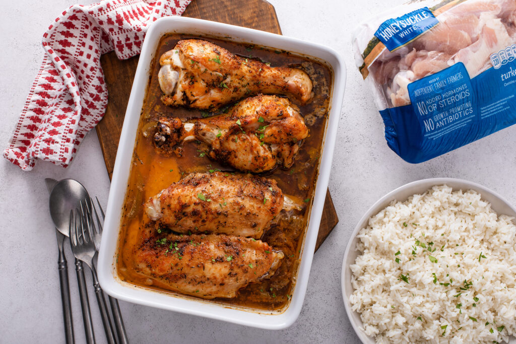 Delight in the savory flavors of herb-infused turkey wings—tender, juicy, and seasoned to perfection. This recipe is a must-try for anyone looking to impress with a flavorful, unforgettable meal!
