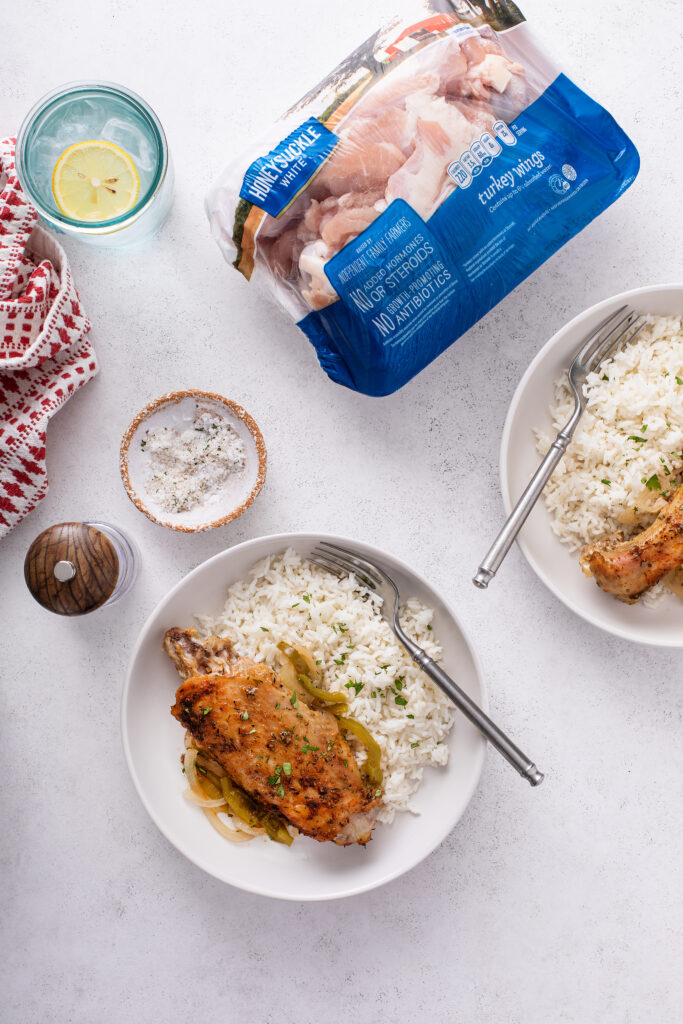 Delight in the savory flavors of herb-infused turkey wings—tender, juicy, and seasoned to perfection. This recipe is a must-try for anyone looking to impress with a flavorful, unforgettable meal!
