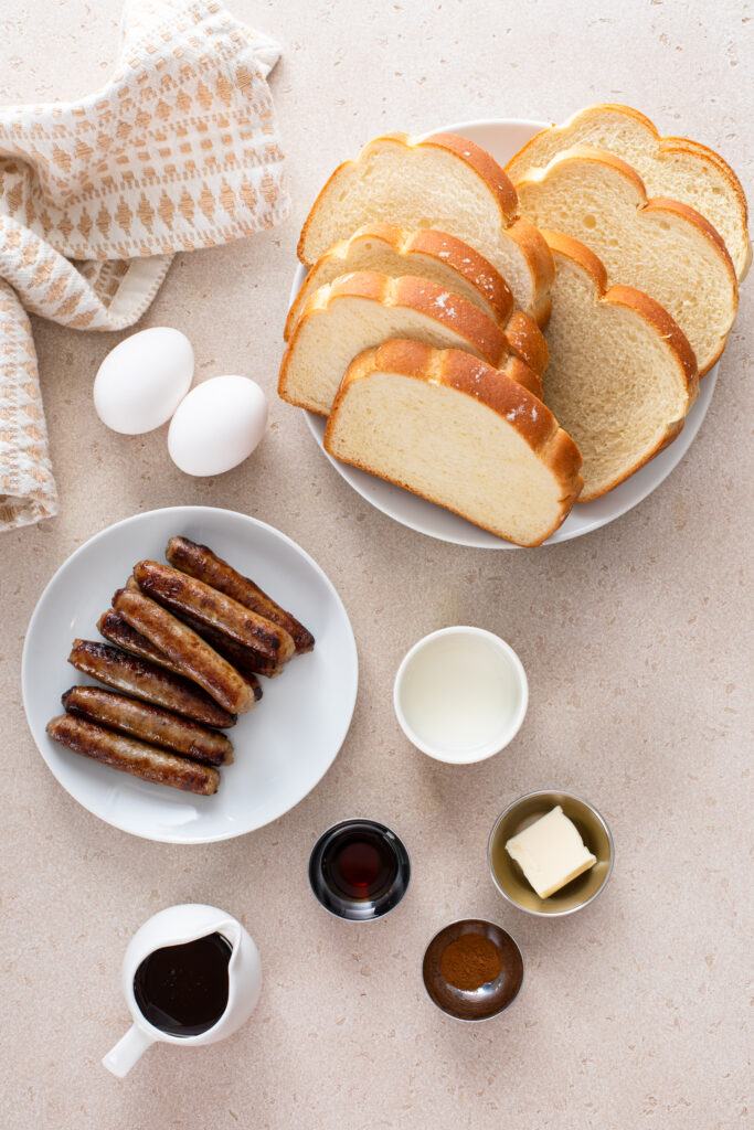 Treat yourself to sausage French toast roll-ups, a mouthwatering breakfast recipe from Atlanta blogger Eating with Erica. Ideal for a special brunch or a cozy morning at home.