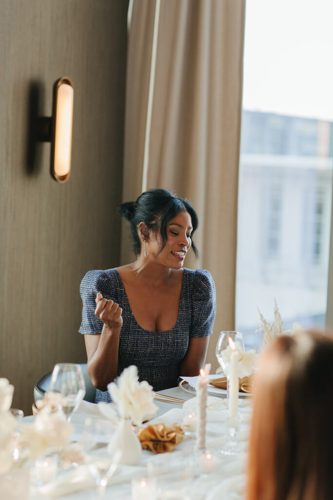 Join us for a recap of EWE Supper Club’s VIP dinner at Capolinea Atlanta. It was a perfect evening of exquisite food, intimate company, and stunning ambiance at Signal by Hilton Atlanta.