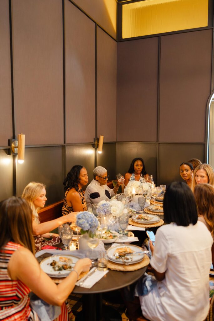 This summer, EWE Supper Club’s intimate event at the Garden & Gun Club in Atlanta brought together flavorful dishes and inspiring conversations for a memorable afternoon of connection and warmth.