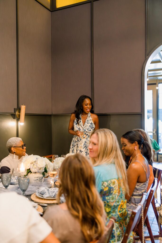 This summer, EWE Supper Club’s intimate event at the Garden & Gun Club in Atlanta brought together flavorful dishes and inspiring conversations for a memorable afternoon of connection and warmth.