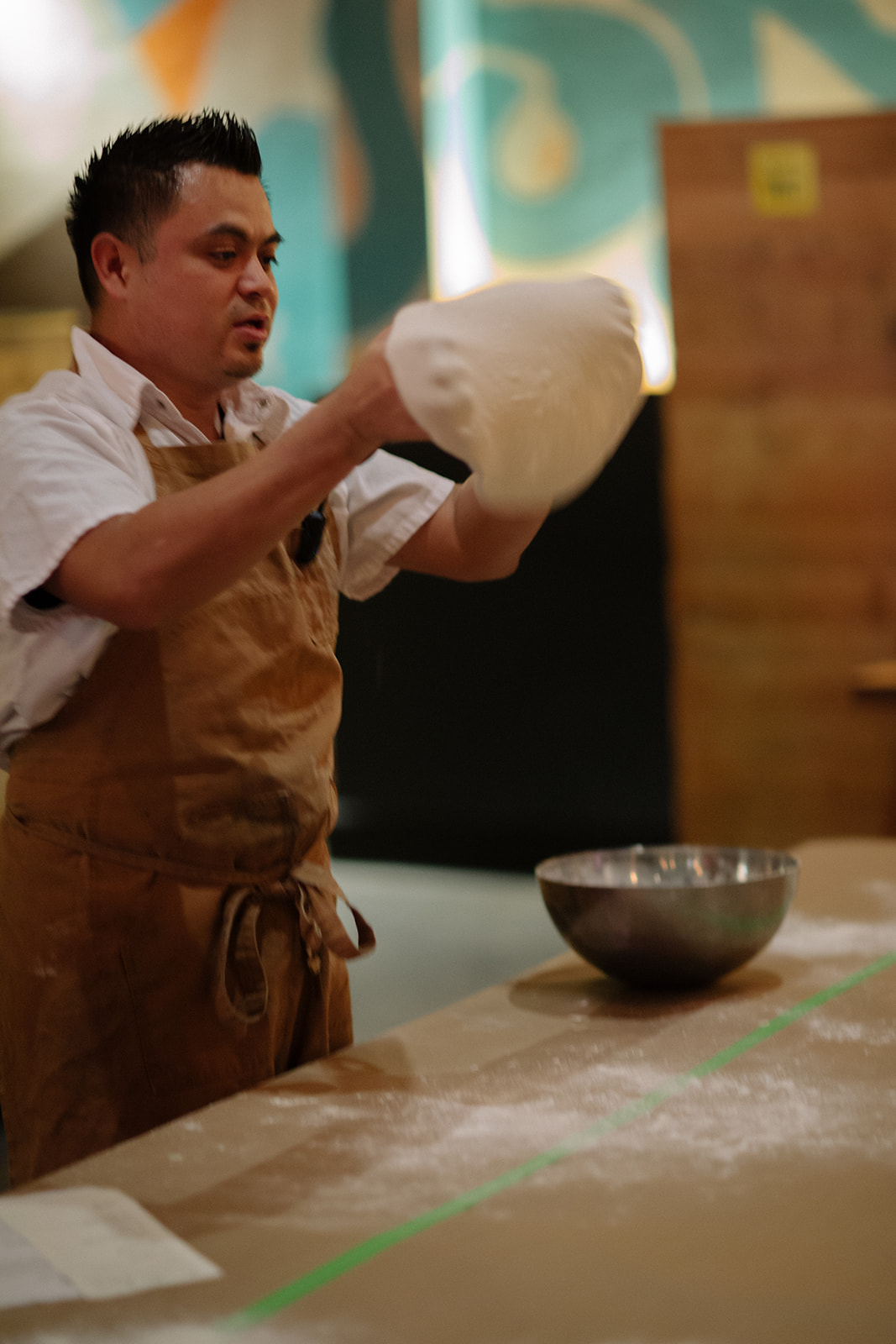 Join Eating With Erica Supper Club for unforgettable culinary experiences. Recently, we traded forks for flour at a hands-on pizza-making class at Double Zero Atlanta in Decatur. You knead to try this!