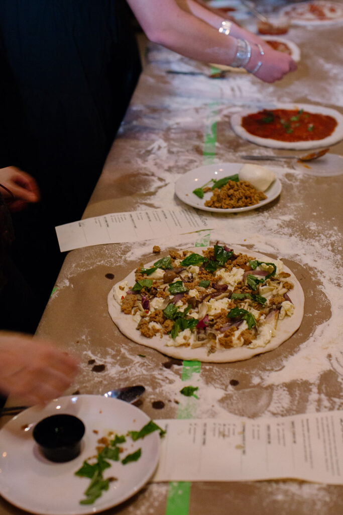 Eating With Erica Supper Club: Pizza Making Class at Double Zero Atlanta