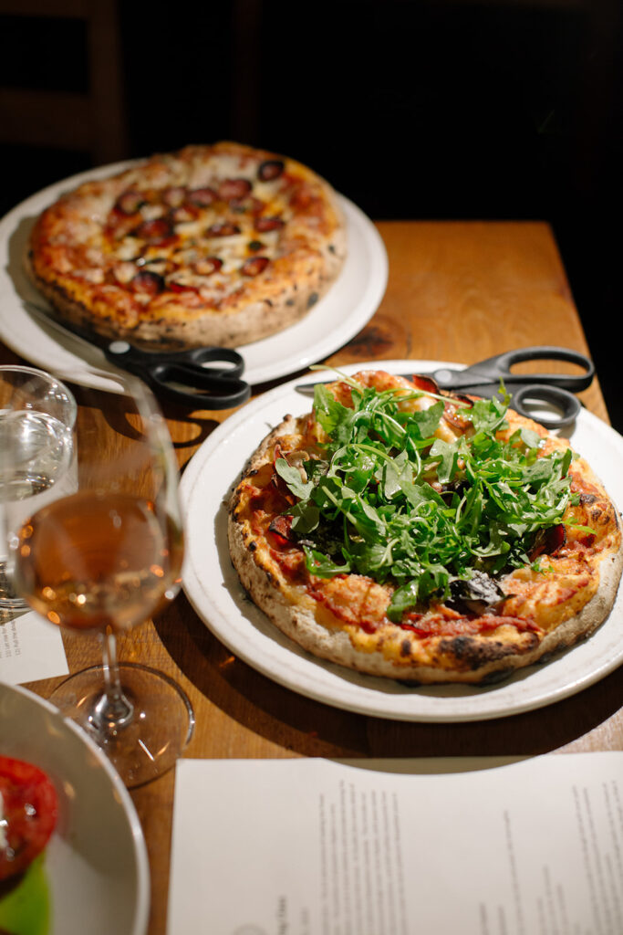Join Eating With Erica Supper Club for unforgettable culinary experiences. Recently, we traded forks for flour at a hands-on pizza-making class at Double Zero Atlanta in Decatur. You knead to try this!