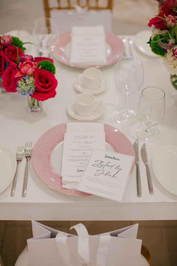 Discover the perfect mix of fashion and food at Eating With Erica Supper Club’s Spring Fashion Luncheon at Neiman Marcus Café Atlanta. A day of elevated entertaining, spring fashion, and networking.