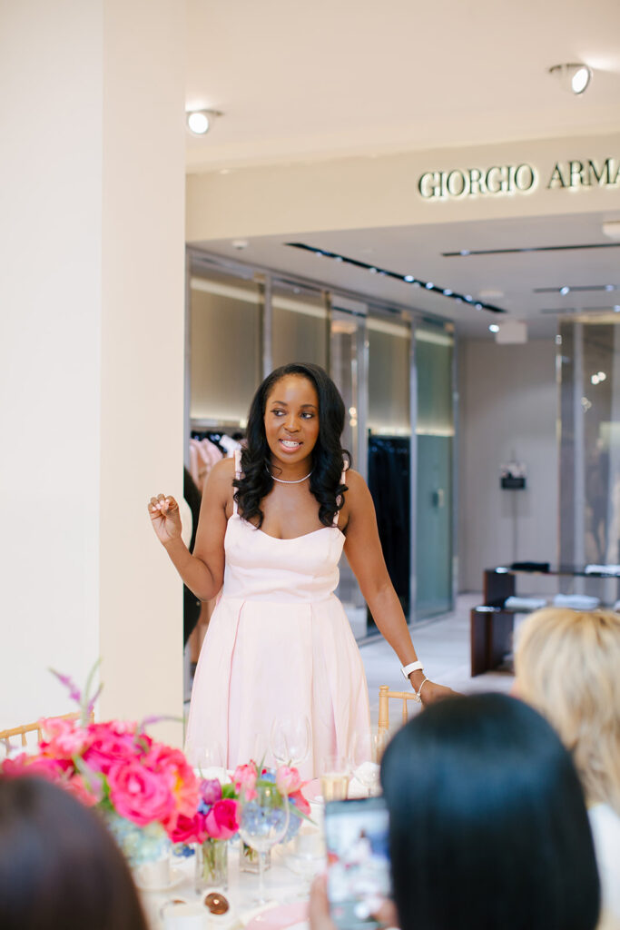 Looking for stylish dinner party ideas? Don’t miss our Spring Fashion Luncheon at Neiman Marcus Café Atlanta, where fashion and food came together in a beautiful, unforgettable women’s networking event.